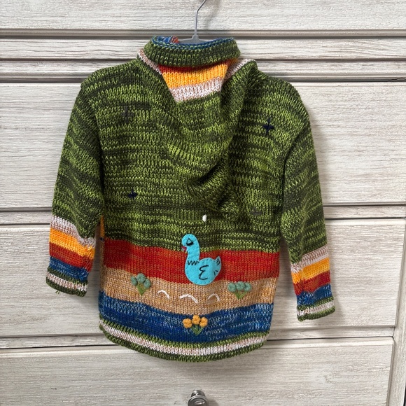 Children’s Peru Sweater - Picture 2 of 2